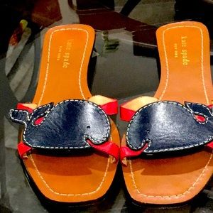 Kate Spade  Preppy Molly Whale Sandals size 6
